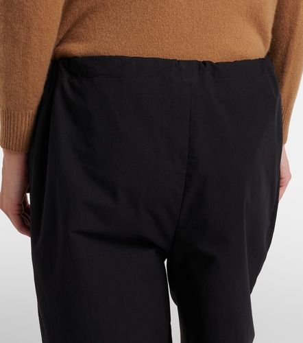 Pantalon droit Delano en coton - The Row - Modalova