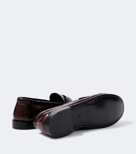 Mocassins Le Loafer en cuir - Saint Laurent - Modalova