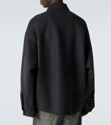 Balenciaga Surchemise en laine - Balenciaga - Modalova
