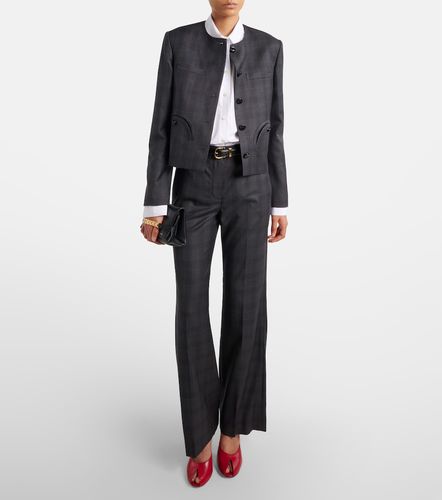 Blazé Milano Pantalon évasé Lundy en laine vierge - Blaze Milano - Modalova