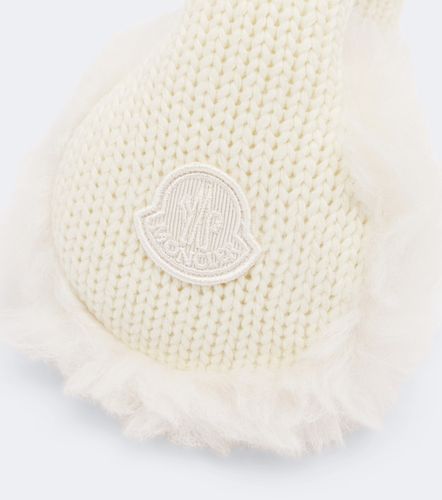 Cache-oreilles en laine vierge - Moncler - Modalova