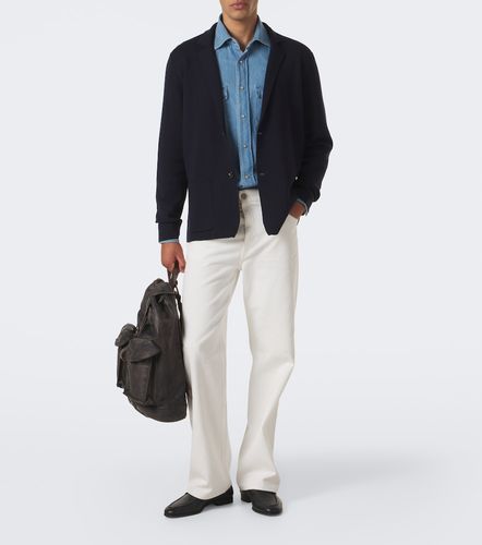 Slowear Cardigan en laine vierge - Slowear - Modalova