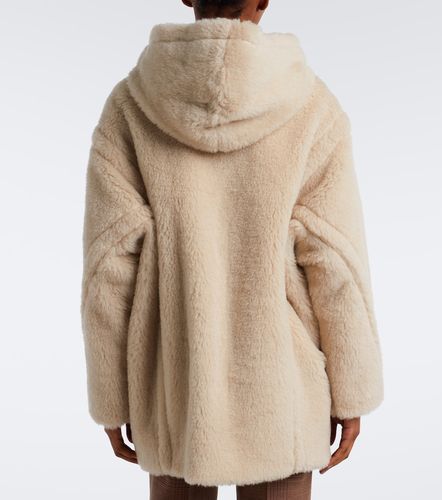 Manteau en alpaga, laine et soie - Max Mara - Modalova