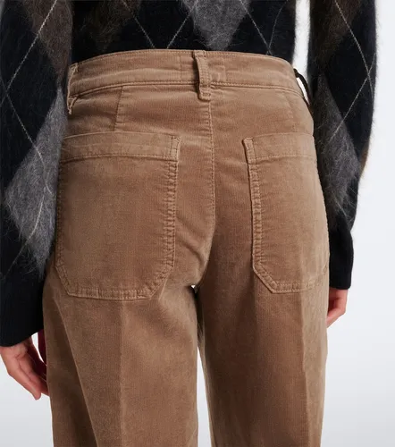 Pantalon ample Ranger en coton mélangé - Frame - Modalova