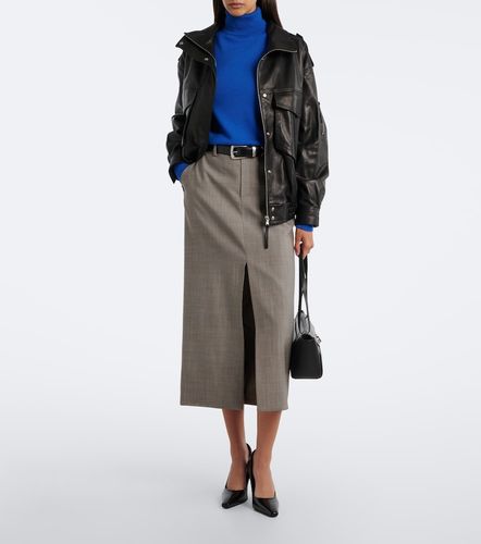 Jupe crayon Maybelle en laine - The Frankie Shop - Modalova