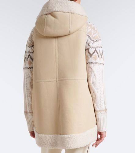 Gilet de ski Lonal en daim et shearling - Bogner - Modalova