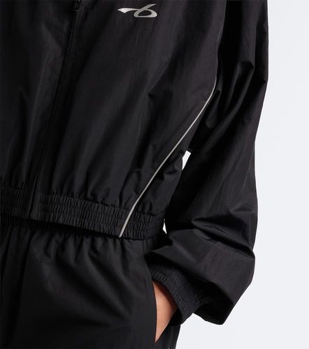 Veste de survêtement en coton mélangé - Balenciaga - Modalova