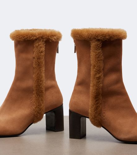 Bottines Daze en daim et shearling - Jimmy Choo - Modalova