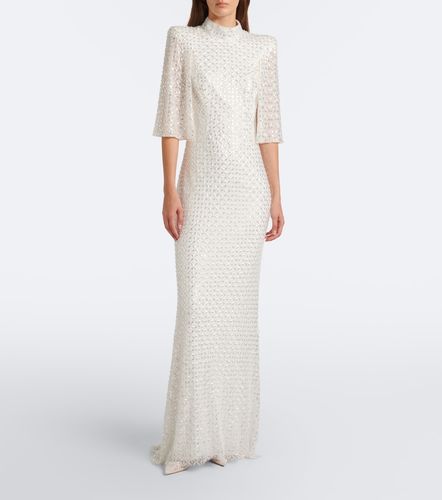 Robe longue à ornements - Jenny Packham - Modalova