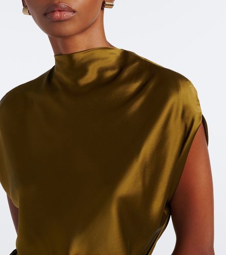 The Sei Top en satin de soie - The Sei - Modalova