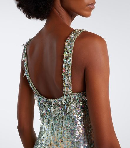 Robe longue Rosalie à sequins - Jenny Packham - Modalova