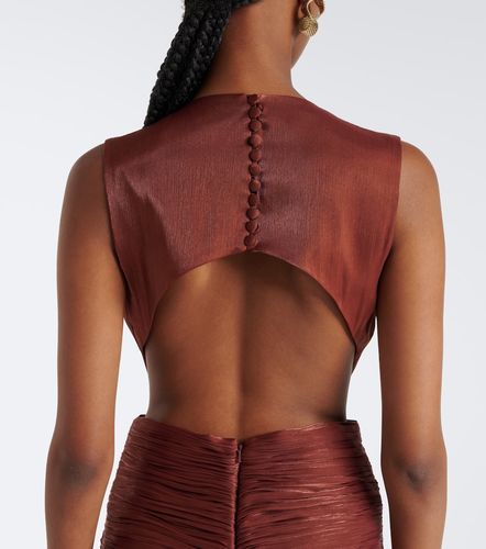 Robe longue Silla en Lurex® - Costarellos - Modalova