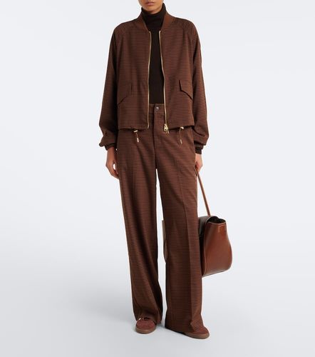 Veste bomber Keagan à carreaux - Varley - Modalova