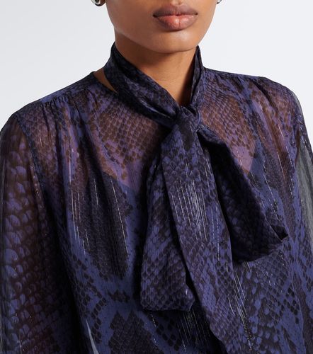 Blouse Sally à imprimé serpent - Joseph - Modalova