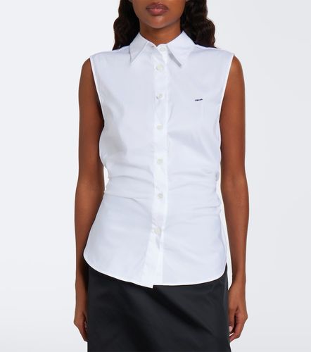 Prada Chemise en coton mélangé - Prada - Modalova