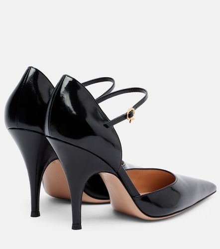 Escarpins Sofia D'Orsay en cuir verni - Gianvito Rossi - Modalova