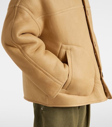 Veste réversible en cuir - Polo Ralph Lauren - Modalova