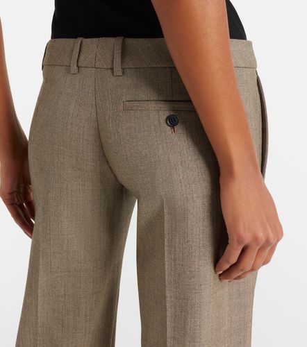 McQueen Pantalon droit en laine - McQueen - Modalova