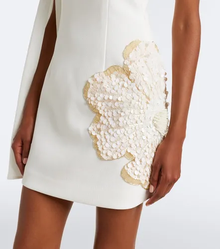 Robe asymétrique à sequins - Rebecca Vallance - Modalova