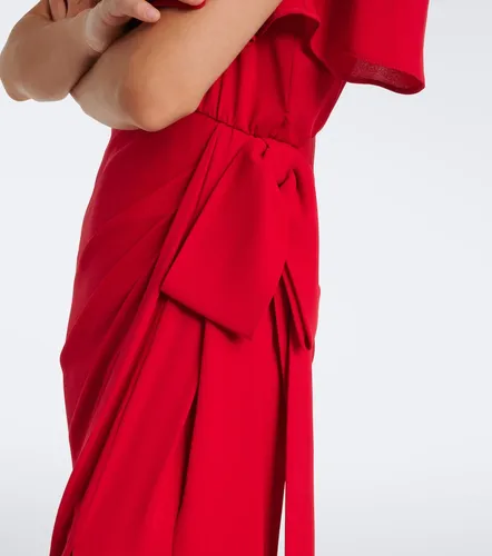 Robe longue en soie - Valentino Garavani - Modalova