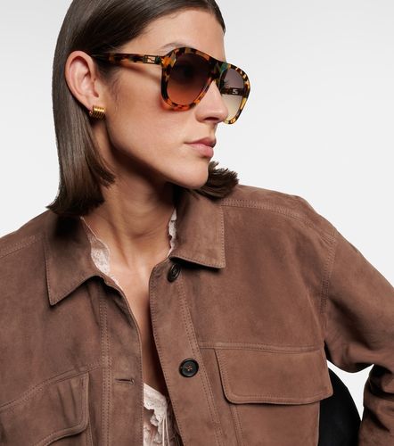 Lunettes de soleil aviateur Baguette - Fendi - Modalova