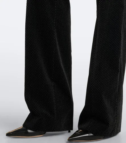 Pantalon droit en velours de coton - Tom Ford - Modalova