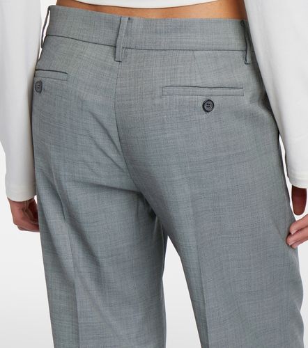 Pantalon droit en laine - Magda Butrym - Modalova