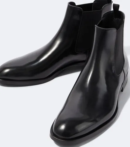 Prada Bottines Chelsea en cuir - Prada - Modalova
