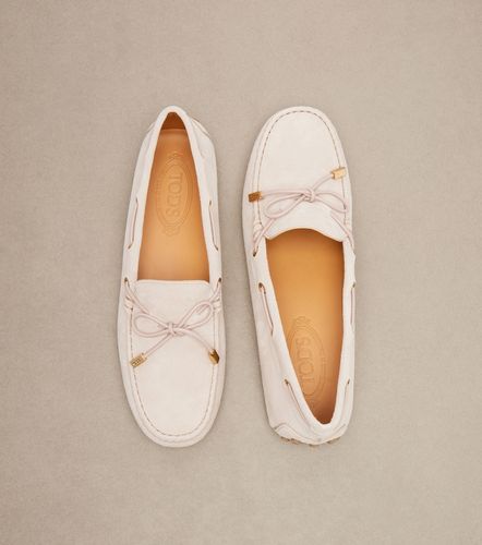 Tod's Mocassins Gommino en daim - Tod's - Modalova