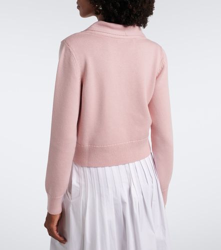 Cardigan en laine vierge - Oscar de la Renta - Modalova