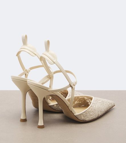 Escarpins slingback Colibrì en dentelle - Fendi - Modalova