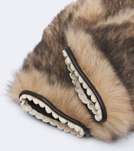 Magda Butrym Moufles en shearling - Magda Butrym - Modalova