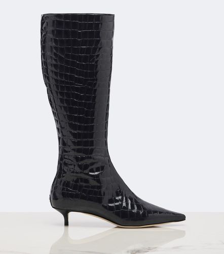 Bottes Amis en cuir façon croco - Jimmy Choo - Modalova