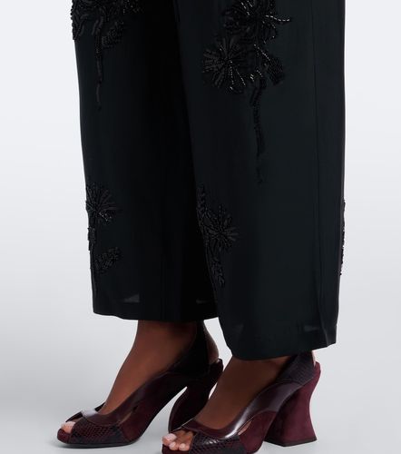 Pantalon ample à ornements - Jacques Wei - Modalova