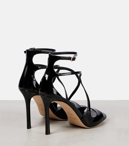 Sandales Azia 95 en cuir verni - Jimmy Choo - Modalova