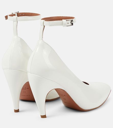 Alaïa Escarpins Shark en cuir verni - Alaia - Modalova