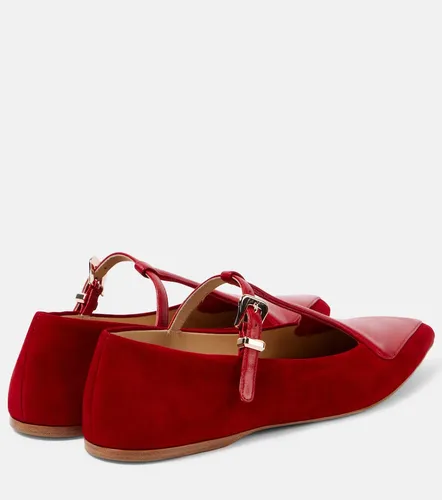 Ballerines Liv Mary Jane en cuir - Gabriela Hearst - Modalova