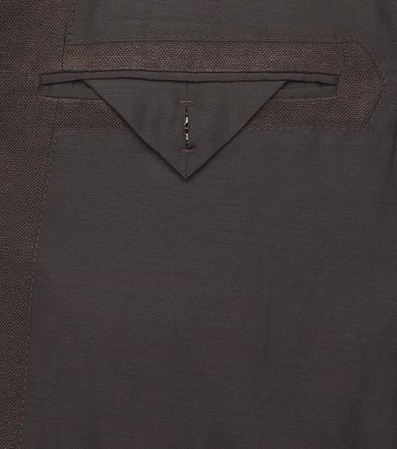 Zegna Veste Il Conte en lin - Zegna - Modalova