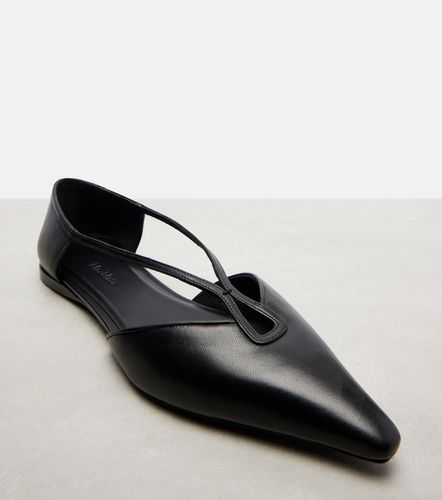 Ballerines Amatassa en cuir - Max Mara - Modalova