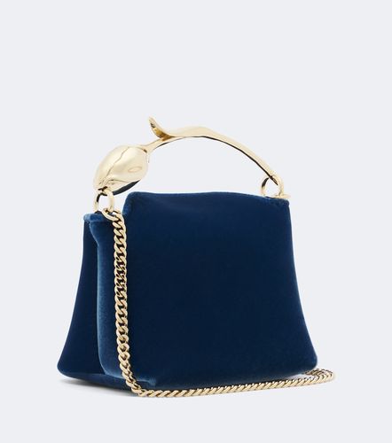 Sac à main Bloom Micro en velours - Erdem - Modalova