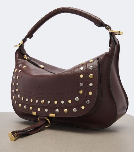 Chloé Sac porté épaule Marcie Medium en cuir - Chloe - Modalova