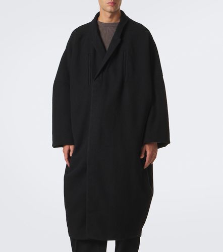 Manteau Poiret en laine vierge - Rick Owens - Modalova