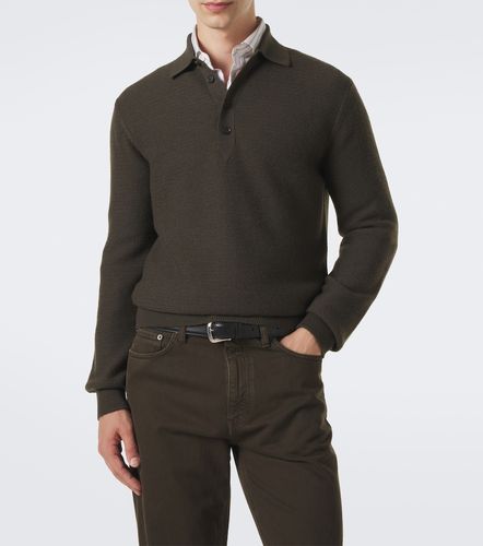 Zegna Polo en cachemire - Zegna - Modalova