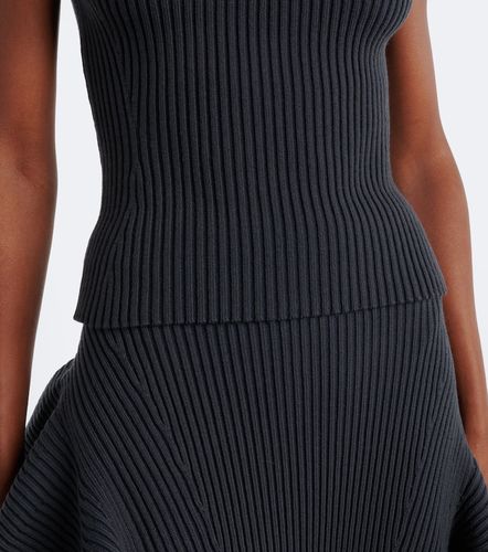 Alaïa Top en laine mélangée - Alaia - Modalova