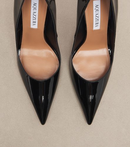 Escarpins Linea en cuir verni - Aquazzura - Modalova