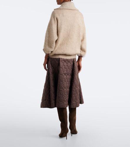 Jupe midi matelassée - Brunello Cucinelli - Modalova