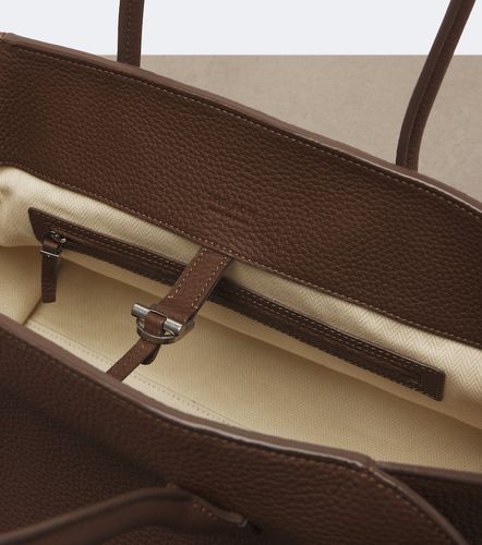 The Row Cabas Marlo 14 en cuir - The Row - Modalova
