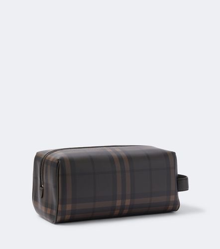 Trousse de toilette Check - Burberry - Modalova