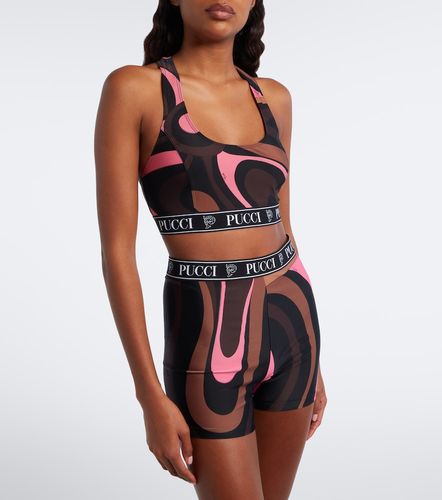 Pucci Brassière de sport Marmo - Pucci - Modalova