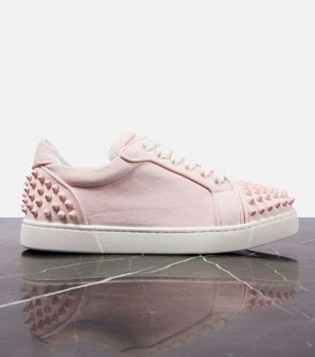 Baskets Vieira 2 en cuir à clous - Christian Louboutin - Modalova